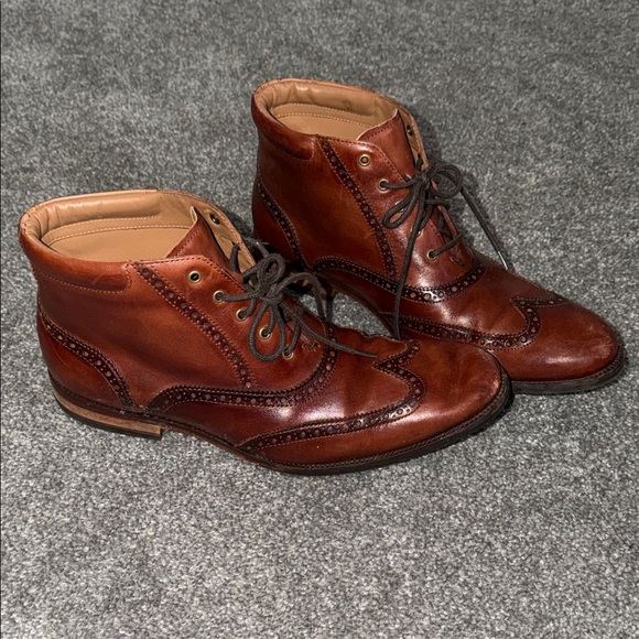 Cole Haan Other - Cole Haan Williams Wingtip Chukka Boots